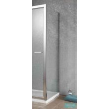   Radaway Twist S 100 oldalfal DW nyílóajtóhoz króm/átlátszó 382013-01