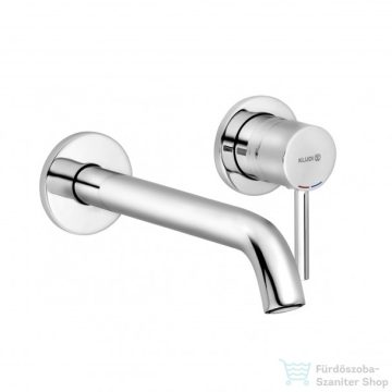   Kludi Bozz Fali mosdó csaptelep, leeresztő nélkül,  króm, leeresztő nélkül 382450576