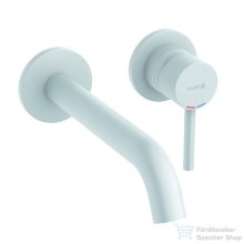 Kludi Bozz fali mosdó csaptelep 230,  matt fehér 382455376