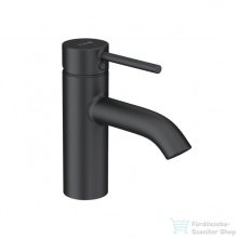   Kludi BOZZ egykaros mosdó csaptelep, klik-klak leeresztővel, matt fekete 382663976