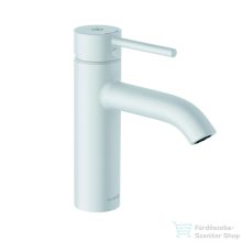   Kludi BOZZ egykaros mosdó csaptelep 100, klik-klak leeresztővel, matt fehér 382885376