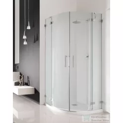   Radaway Euphoria PDD 100x100 íves zuhanykabin 383003-01L+383003-01R