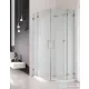 Radaway Euphoria PDD 100x100 íves zuhanykabin 383003-01L+383003-01R