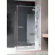 Radaway Euphoria KDJ 80J zuhanyajtó 383512-01R+383241-01R