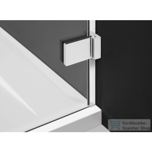 Radaway Euphoria DWJ 90cm-es balos zuhanyajtó 383612-01L+383212-01L