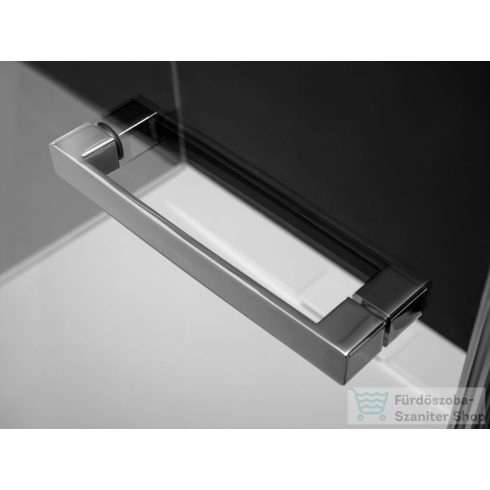 Radaway Euphoria DWJ 90cm-es balos zuhanyajtó 383612-01L+383212-01L