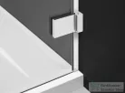 Radaway Euphoria DWJ 130cm-es balos zuhanyajtó 383812-01L+383217-01L