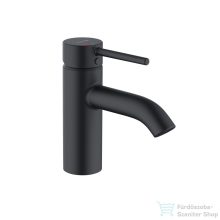   Kludi BOZZ mosdócsaptelep 75 leeresztő nélkül, matt fekete 383893976