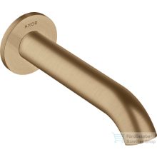  Hansgrohe AXOR UNO 178 mm-es kádkifolyó, szálcsiszolt bronz 38411140