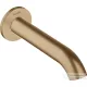 Hansgrohe AXOR UNO 178 mm-es kádkifolyó, szálcsiszolt bronz 38411140