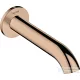 Hansgrohe AXOR UNO 178 mm-es kádkifolyó, polírozott vörös arany hatású 38411300