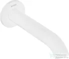 Hansgrohe AXOR UNO 178 mm-es kádkifolyó, matt fehér 38411700