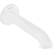   Hansgrohe AXOR UNO 178 mm-es kádkifolyó, matt fehér 38411700