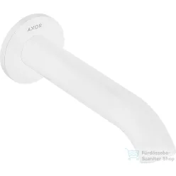   Hansgrohe AXOR UNO 178 mm-es kádkifolyó, matt fehér 38411700