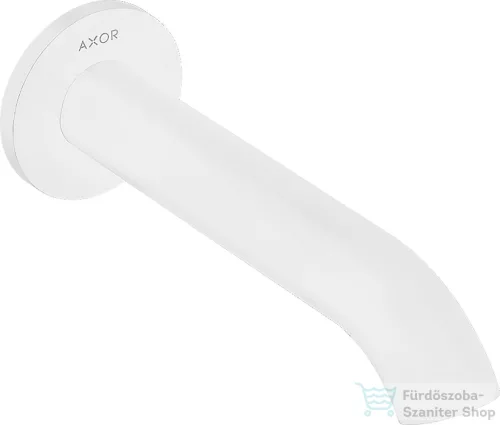 Hansgrohe AXOR UNO 178 mm-es kádkifolyó, matt fehér 38411700