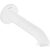 Hansgrohe AXOR UNO 178 mm-es kádkifolyó, matt fehér 38411700