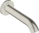 Hansgrohe AXOR UNO 178 mm-es kádkifolyó, rozsdamentes acél hatású 38411800