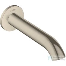   Hansgrohe AXOR Uno kádkifolyó ívelt, szálcsiszolt nikkel 38411820