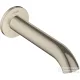 Hansgrohe AXOR Uno kádkifolyó ívelt, szálcsiszolt nikkel 38411820