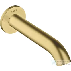   Hansgrohe AXOR UNO 178 mm-es kádkifolyó, szálcsiszolt sárgaréz 38411950
