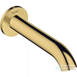   Hansgrohe AXOR UNO 178 mm-es kádkifolyó, polírozott arany hatású 38411990