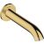 Hansgrohe AXOR UNO 178 mm-es kádkifolyó, polírozott arany hatású 38411990
