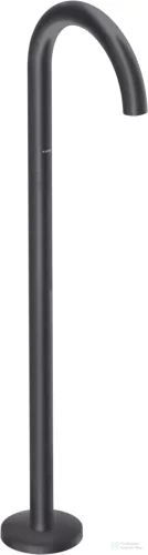 Hansgrohe AXOR Uno szabadonálló kádkifolyó, matt fekete 38412670