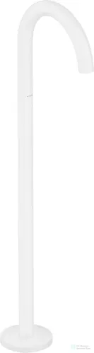 Hansgrohe AXOR Uno szabadon álló kádkifolyó alaptest nélkül, matt fehér 38412700