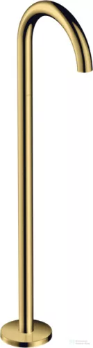 Hansgrohe AXOR Uno szabadon álló kádkifolyó alaptest nélkül, polírozott arany hatású 38412990