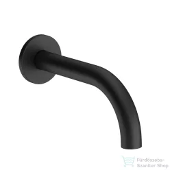 Kludi BOZZ kádbefolyó, matt fekete 3850539