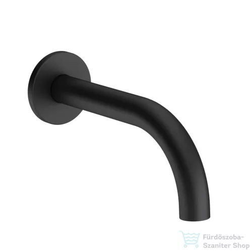 Kludi BOZZ kádbefolyó, matt fekete 3850539
