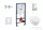 Grohe Rapid SL falra szerelhető WC szett, Villeroy & Boch Omnia Architectura CeramicPlus WC soft close ülőkével, Skate Cosmopolitan króm nyomólappal 38528SET-KB