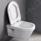 Grohe Rapid SL falra szerelhető WC szett, Villeroy & Boch Omnia Architectura CeramicPlus WC soft close ülőkével, Skate Cosmopolitan króm nyomólappal 38528SET-KB