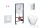 Grohe Solido falra szerelhető WC szett, Bau Ceramic WC soft close ülőkével, Skate Cosmopolitan króm nyomólappal 38528SET-KH