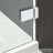 Radaway Arta 90 cm-es oldalfal 386021-03-01