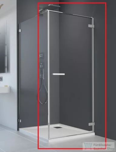 Radaway Arta KDJ I 80 J 80 cm-es zuhanyajtó jobbos 386081-03-01R