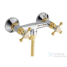   Sapho ANTEA zuhany csaptelep, zuhany nélkül, króm/arany 3862