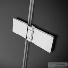 Radaway Arta KDJ II 100B zuhanykabin balos ajtó része, króm 386455-03-01L+1386042-03-01L
