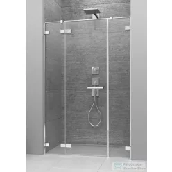   Radaway Arta DWJS 130cm-es balos zuhanyajtó 386455-03-01L+1386122-03-01L