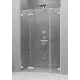 Radaway Arta DWJS 140cm-es balos zuhanyajtó 386456-03-01L+1386122-03-01L