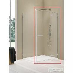   Radaway Arta KDJ II 140J zuhanykabin jobbos ajtó része, króm 386457-03-01R+1386046-03-01R