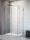 Radaway Arta KDS II 110J zuhanyajtó jobbos 386521-03-01L+1386104-03-01
