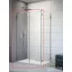 Radaway Arta KDS II 140J zuhanyajtó jobbos 386522-03-01L+1386107-03-01