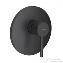   Kludi Bozz falsík alatti egykaros zuhanycsap matt fekete 386553976