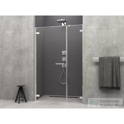   Radaway Arta DWS 110cm-es balos zuhanyajtó 386628-03-01L+386092-03-01L