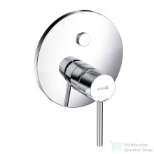   Kludi BOZZ falsík alatti kád/zuhany csaptelep belső egység nélkül, króm 386630576