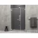 Radaway Arta DWS 140cm-es balos zuhanyajtó 386828-03-01L+386095-03-01L