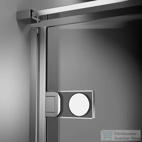 Radaway Arta DWS 140cm-es balos zuhanyajtó 386828-03-01L+386095-03-01L