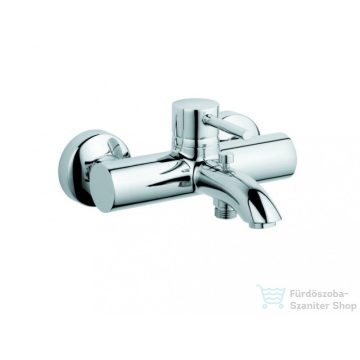   Kludi BOZZ egykaros kádtöltő- és zuhanycsap NA15, króm 386910576