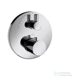   Hansgrohe AX Uno Termosztátos csaptelep falsík alatti szereléshez, elzárószeleppel, króm 38700000